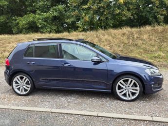VOLKSWAGEN GOLF 1.4 TSI BlueMotion Tech ACT GT Edition Hatchback 5dr Petrol DSG 