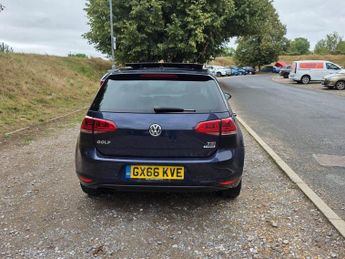 VOLKSWAGEN GOLF 1.4 TSI BlueMotion Tech ACT GT Edition Hatchback 5dr Petrol DSG 