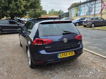 VOLKSWAGEN GOLF 1.4 TSI BlueMotion Tech ACT GT Edition Hatchback 5dr Petrol DSG 