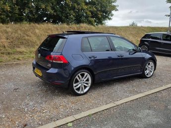 VOLKSWAGEN GOLF 1.4 TSI BlueMotion Tech ACT GT Edition Hatchback 5dr Petrol DSG 