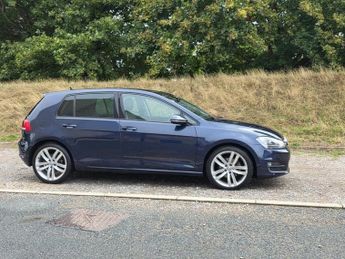 VOLKSWAGEN GOLF 1.4 TSI BlueMotion Tech ACT GT Edition Hatchback 5dr Petrol DSG 