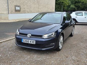 VOLKSWAGEN GOLF 1.4 TSI BlueMotion Tech ACT GT Edition Hatchback 5dr Petrol DSG 