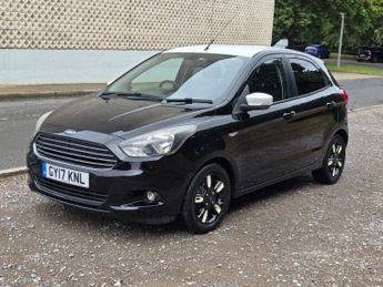 Ford Ka 1.2 Ti-VCT Zetec Hatchback 5dr Petrol Manual Euro 6 (85 ps)