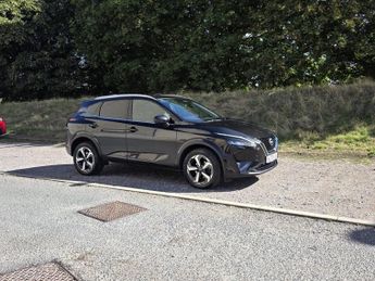 Nissan Qashqai 1.3 DIG-T MHEV N-Connecta SUV 5dr Petrol Hybrid Manual Euro 6 (s