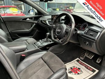 AUDI A6 SALOON 2.0 TDI ultra Black Edition Saloon 4dr Diesel S Tronic Euro 6 (s