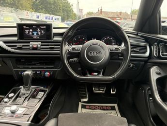 AUDI A6 SALOON 2.0 TDI ultra Black Edition Saloon 4dr Diesel S Tronic Euro 6 (s