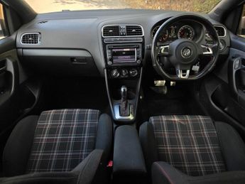 VOLKSWAGEN POLO 1.4 TSI GTI Hatchback 5dr Petrol DSG Euro 5 (180 ps)