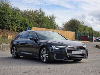Audi A6 Avant 2.0 TDI 40 S line Estate 5dr Diesel S Tronic Euro 6 (s/s) (204 p