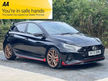 Hyundai I20 1.6 T-GDi N Hatchback 5dr Petrol Manual Euro 6 (s/s) (204 ps)