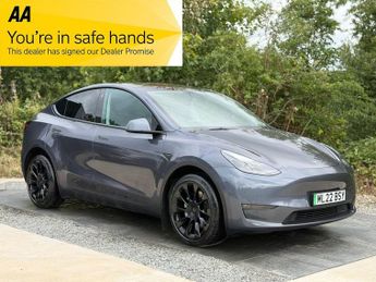 Tesla Model Y (Dual Motor) Long Range SUV 5dr Electric Auto 4WDE (384 bhp)