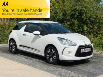 DS 3 1.2 PureTech DSign Hatchback 3dr Petrol Manual Euro 6 (82 ps)