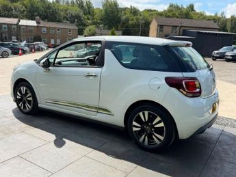 DS AUTOMOBILES DS 3 1.2 PureTech DSign Hatchback 3dr Petrol Manual Euro 6 (82 ps)