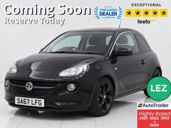 Vauxhall ADAM 1.2i ecoFLEX ENERGISED Hatchback 3dr Petrol Manual Euro 6 (s/s) 