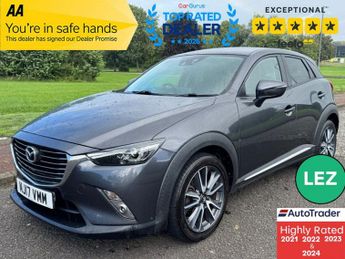 Mazda CX3 2.0 SKYACTIV-G Sport Nav SUV 5dr Petrol Manual 4WD Euro 6 (s/s) 
