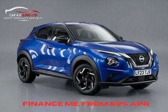 Nissan Juke 1.0 DIG-T N-Connecta SUV 5dr Petrol DCT Auto Euro 6 (s/s) (114 p