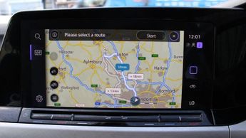 VOLKSWAGEN GOLF 1.0 eTSI MHEV Life Hatchback 5dr Petrol Hybrid DSG Euro 6 (s/s) 