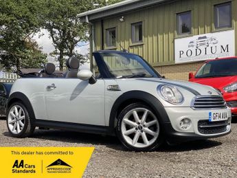 MINI Convertible 1.6 Cooper D Highgate Euro 5 (s/s) 2dr