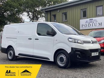 Citroen Dispatch 2.0 BlueHDi 1400 Enterprise XL FWD 3 Euro 6 (s/s) 6dr