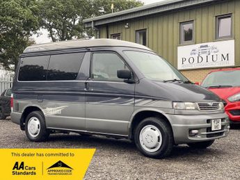 Mazda Bongo FRIENDEE AREO AUTO -SINK-STOVE-DOUBLE BED-POPUP-SOLAR