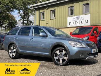 SKODA OCTAVIA 2.0 TDI Scout DSG 4WD Euro 5 5dr