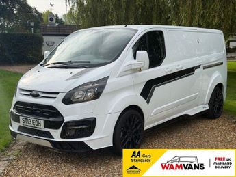 Ford Transit 2.2 TDCi 310 Panel Van 5dr Diesel Manual L1 H1 (186 g/km, 123 bh