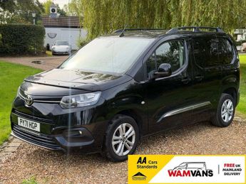 Toyota Proace 1.5 BlueHDi Design Short Panel Van 5dr Diesel Manual SWB Euro 6 