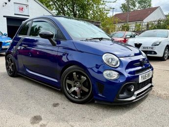 Abarth 595 1.4 T-Jet Hatchback 3dr Petrol Manual Euro 6 (200 ps)
