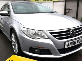 Volkswagen CC 2.0 TDI Saloon 4dr Diesel Manual Euro 4 (4 Seat) (140 ps)