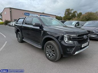 Ford Ranger 2.0 TD EcoBlue Wildtrak Pickup Auto 4WD Euro 6 (s/s) (205 ps)