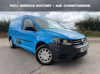 Volkswagen Caddy Maxi 2.0 TDI C20 BlueMotion Tech Startline Panel Van 6dr Diesel Manua
