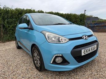 HYUNDAI I10 1.2 Premium Hatchback 5dr Petrol Manual Euro 5 (87 ps)