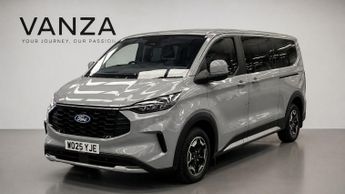 FORD TOURNEO CUSTOM 2.0 320 EcoBlue Active Minibus Double Cab 5dr Diesel Auto L2 Eur