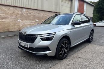 SKODA KAMIQ 1.5 TSI ACT Monte Carlo SUV 5dr Petrol DSG Euro 6 (s/s) (150 ps)