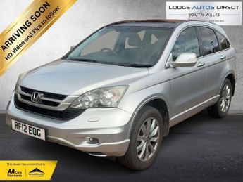 Honda CR-V 2.0 i-VTEC EX SUV 5dr Petrol Auto 4WD Euro 5 (150 ps)