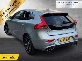 Volvo V40 2.0 D4 R-Design Pro Hatchback 5dr Diesel Auto Euro 6 (s/s) (190 