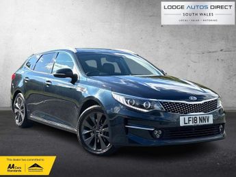 Kia Optima 1.7 CRDi 3 Sportswagon 5dr Diesel Manual Euro 6 (s/s) (139 bhp)