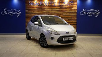 Ford Ka 1.2 Style Hatchback 3dr Petrol Manual Euro 4 (69 ps)
