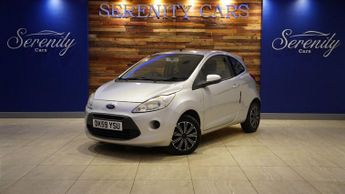 FORD KA 1.2 Style Hatchback 3dr Petrol Manual Euro 4 (69 ps)