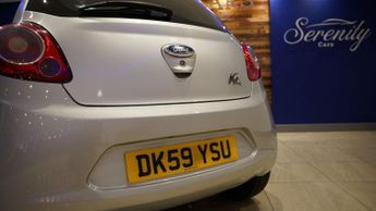 FORD KA 1.2 Style Hatchback 3dr Petrol Manual Euro 4 (69 ps)