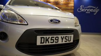 FORD KA 1.2 Style Hatchback 3dr Petrol Manual Euro 4 (69 ps)