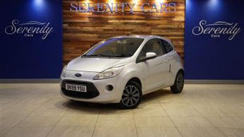FORD KA 1.2 Style Hatchback 3dr Petrol Manual Euro 4 (69 ps)