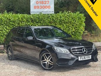 Mercedes E Class 2.1 E220 BlueTEC AMG Night Edition Estate 5dr Diesel G-Tronic+ E