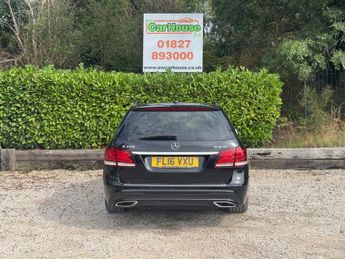 MERCEDES-BENZ E CLASS 2.1 E220 BlueTEC AMG Night Edition Estate 5dr 
