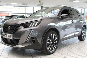 Peugeot 2008 1.2 PureTech GT Line SUV 5dr Petrol Manual Euro 6 (s/s) (130 ps)
