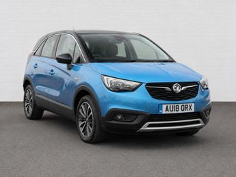 Vauxhall Crossland X 1.6 Turbo D Elite Nav SUV 5dr Diesel Manual Euro 6 (s/s) (120 ps