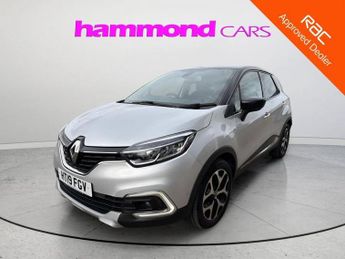 Renault Captur 1.5 dCi ENERGY GT Line SUV 5dr Diesel Manual Euro 6 (s/s) (90 ps