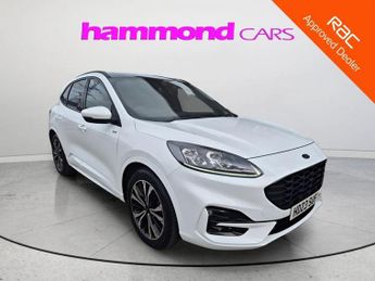FORD KUGA 2.5h Duratec ST-Line X Edition SUV 5dr Petrol Hybrid CVT Euro 6 