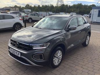 Volkswagen T-Roc 1.0 TSI Life SUV 5dr Petrol Manual Euro 6 (s/s) (110 ps)