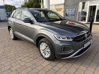 Volkswagen T-Roc 1.0 TSI Life SUV 5dr Petrol Manual Euro 6 (s/s) (110 ps)