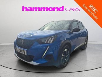 Peugeot E-2008 50kWh GT SUV 5dr Electric Auto (7kW Charger) (136 ps)